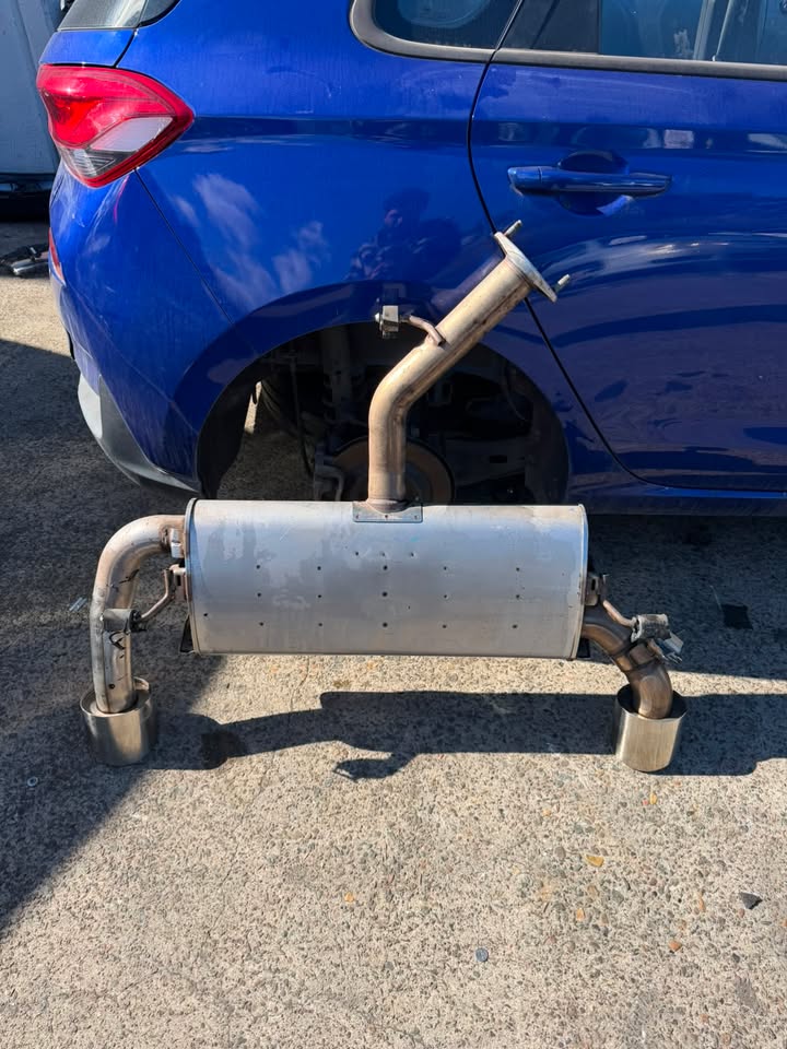 Hyundai i30 N PD Facelift (FL) Rear Exhaust Muffler Assembly 2021+ OEM