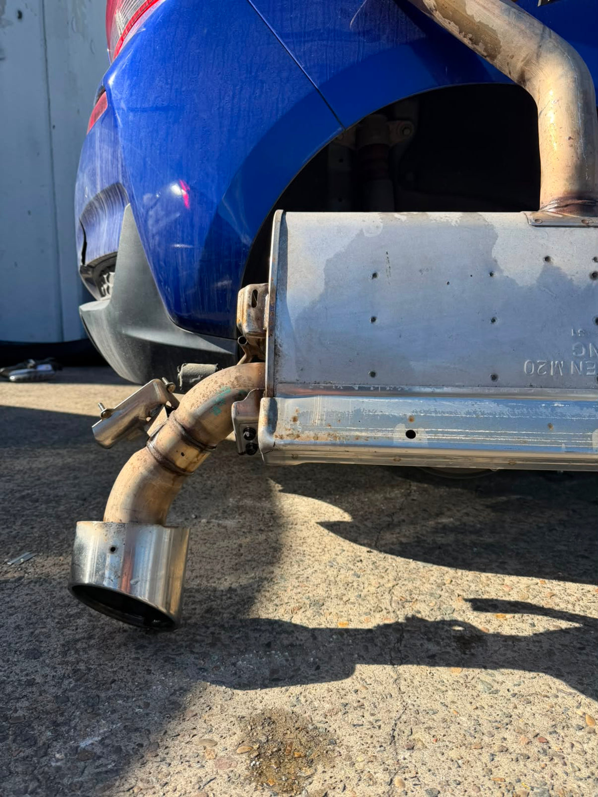 Hyundai i30 N PD Facelift (FL) Rear Exhaust Muffler Assembly 2021+ OEM