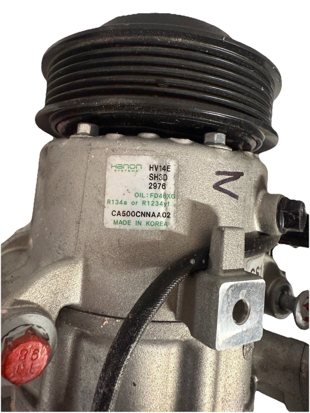 HYUNDAI I30N AC COMPRESSOR OEM 2.0L G4KH 2017–20233