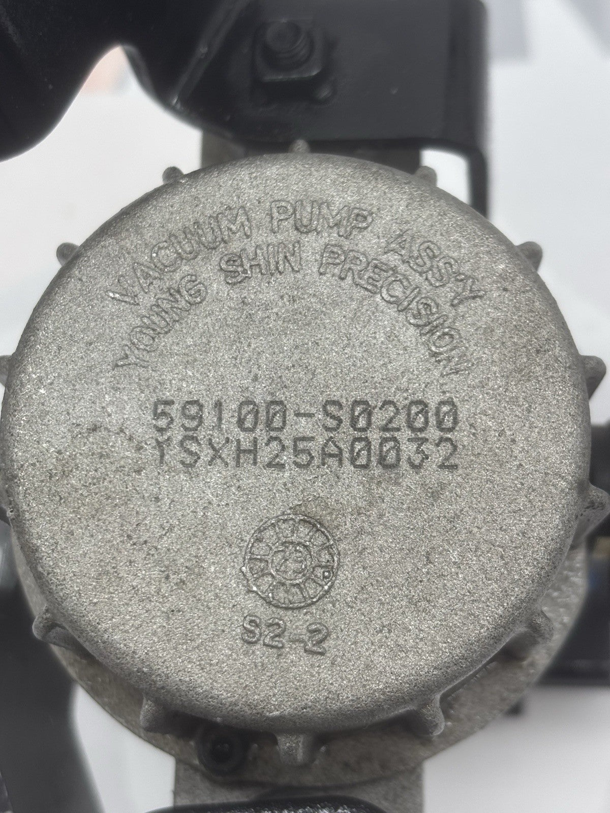 2020 Hyundai i30 N Performance 2.0T Brake Vacuum Pump 59100-S0200 Genuine OEM2
