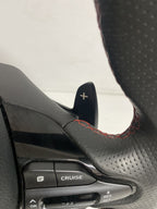 HYUNDAI I30 STEERING WHEEL LEATHER, PD, Leather HATCH N-LINE 2019 RED Stitch1