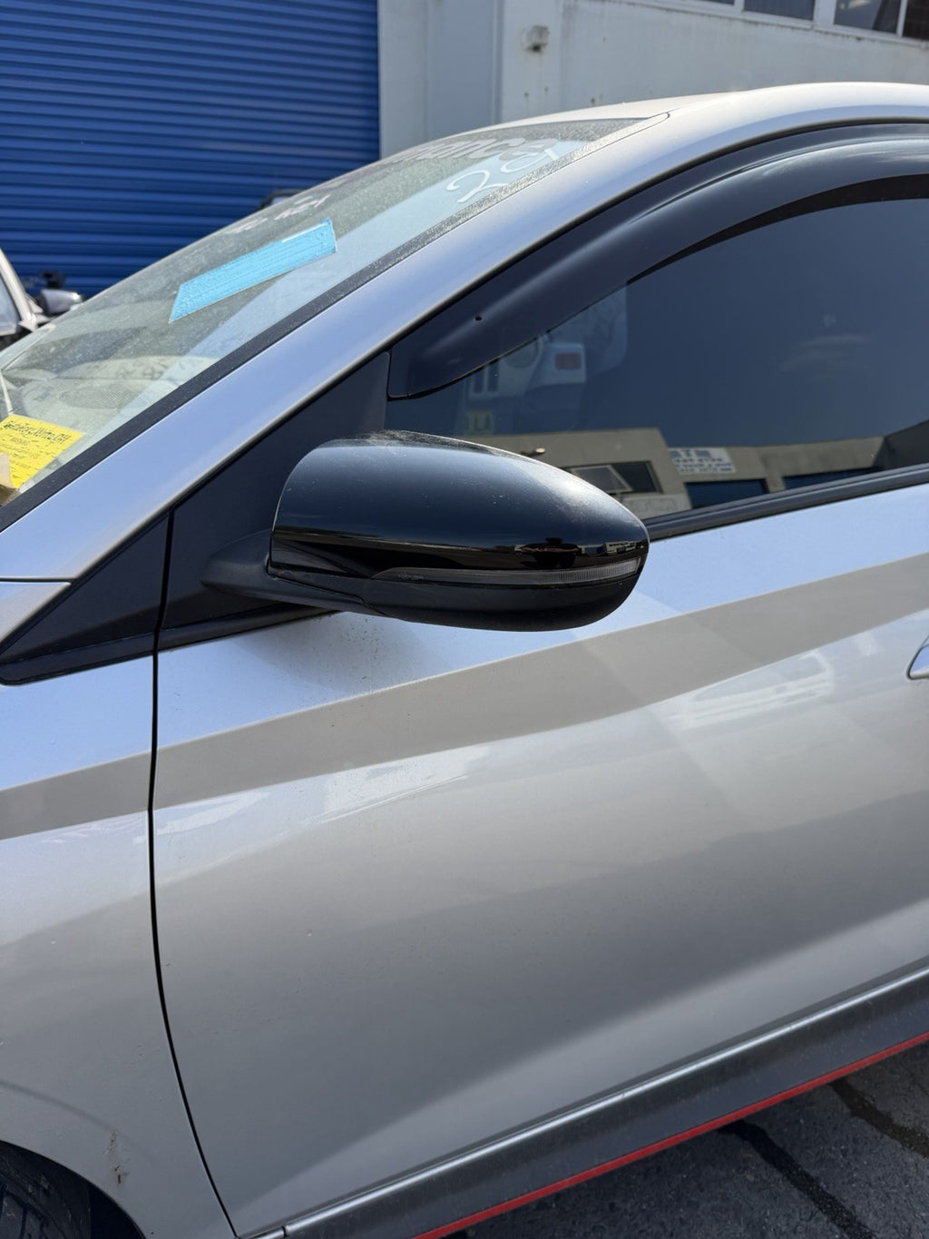 HYUNDAI i20N BC3 2020–2025 LEFT PASSENGER SIDE DOOR WING MIRROR1