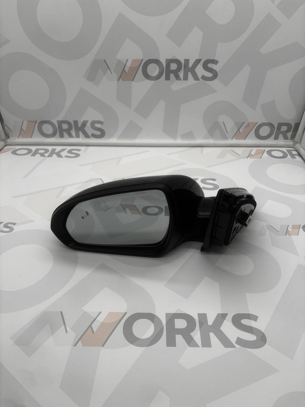 2017-2020 Hyundai i30 PD LH Left Mirror Blind Spot Puddle Light Genuine1