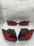 2017-2023 Hyundai i30 PD N/N-line LED Tail Light Complete 4-Piece Set OEM5