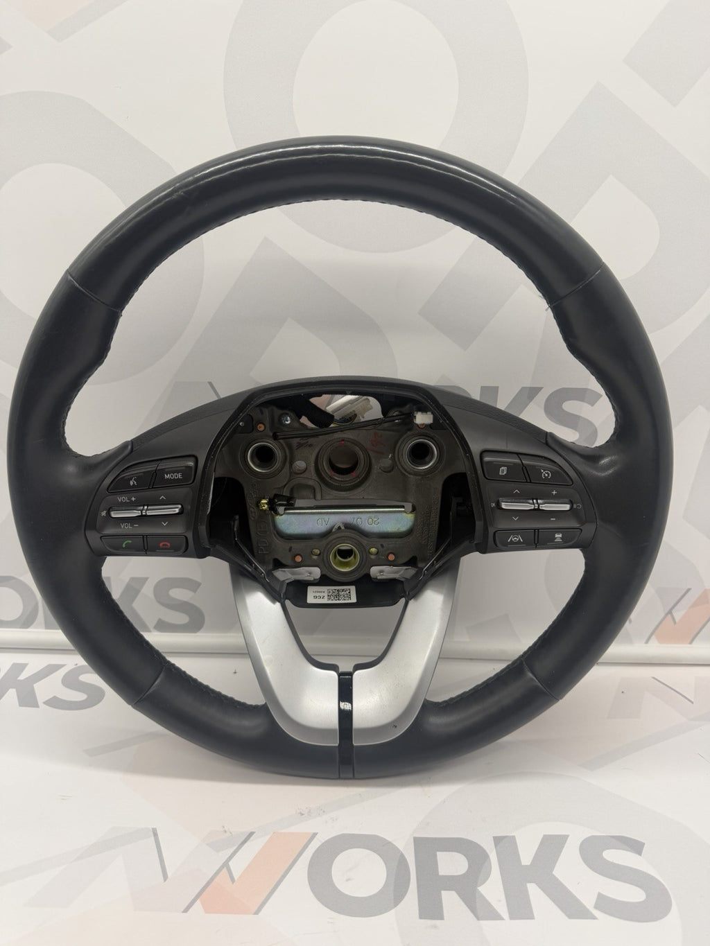 HYUNDAI I30 PD STEERING WHEEL OEM VINYL PD 2017-20251