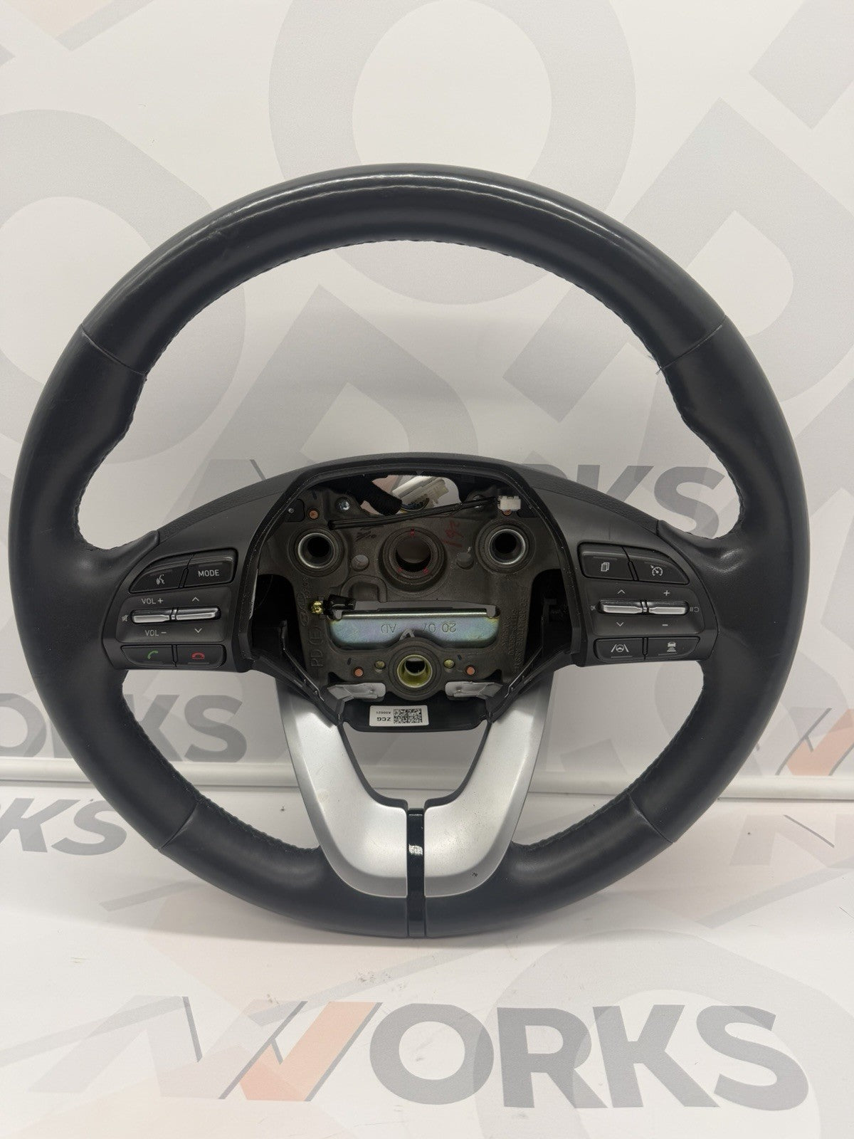 HYUNDAI I30 PD STEERING WHEEL OEM VINYL PD 2017-20251