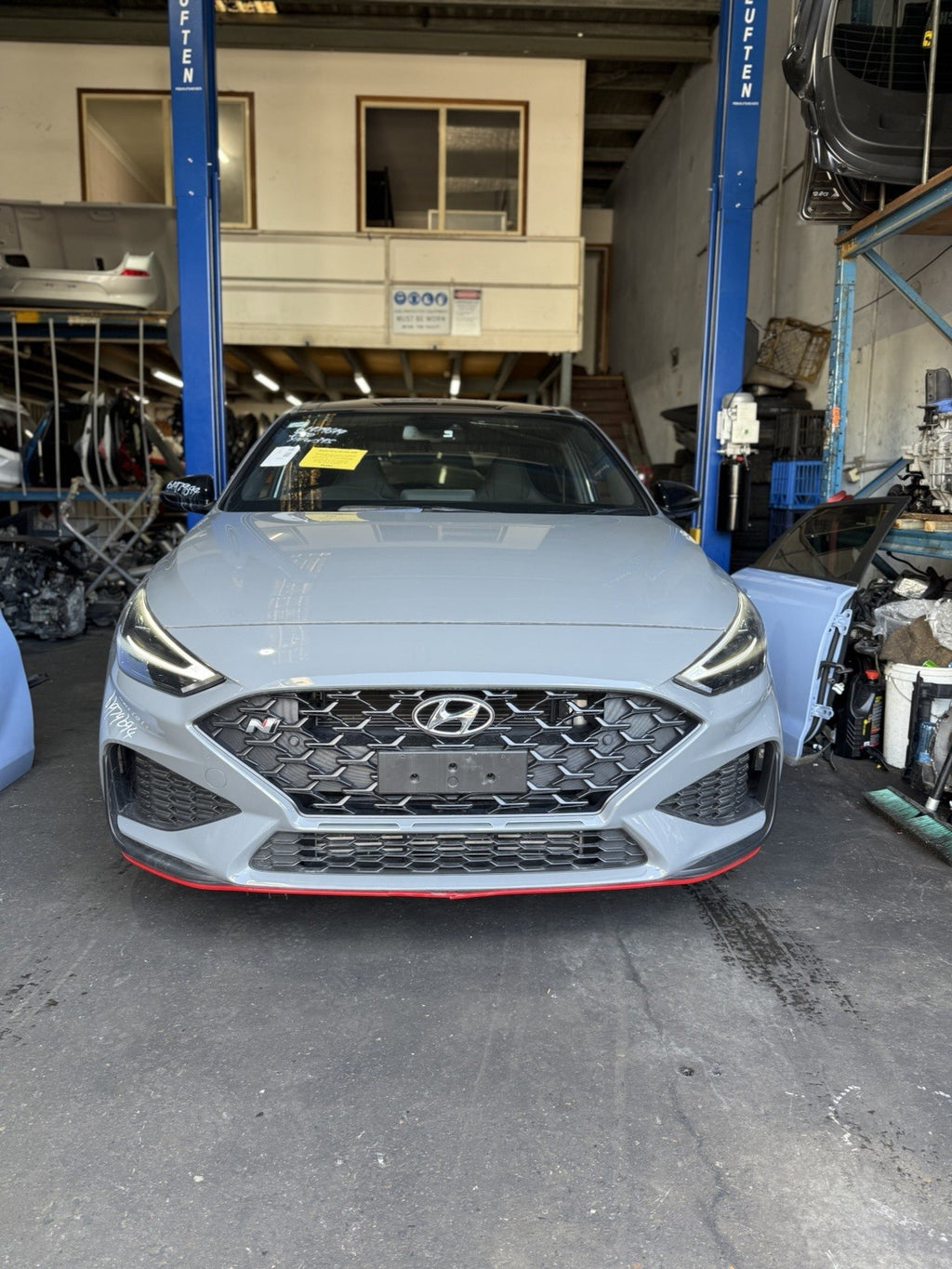 Hyundai I30N 2023 Turbo FL TURBO charger  20,000kms0