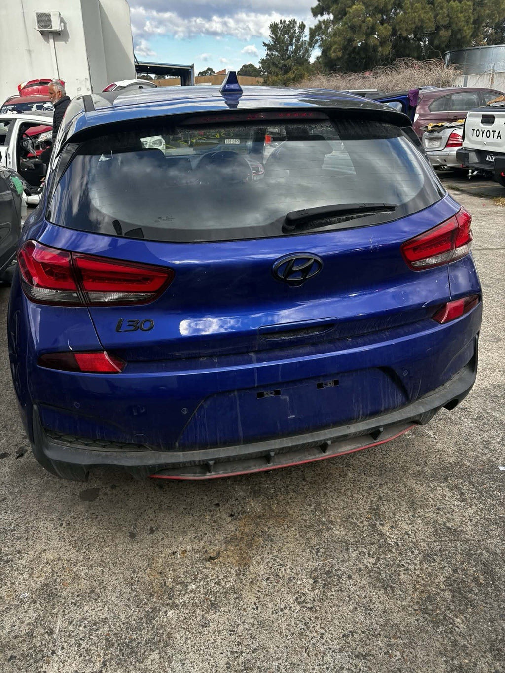 HYUNDAI I30 N-Line  RIGHT DOOR MIRROR PD HATCH WITH POWER FOLD 03/2017-12/20233