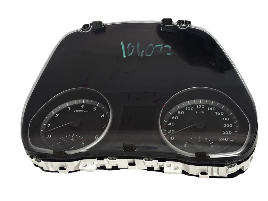 HYUNDAI I30 PD 03/2017-07/2020 INSTRUMENT CLUSTER  AUTOMATIC HATCHBACK 101,0720