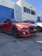 HYUNDAI VELOSTER ENGINE PETROL, 1.6, G4FJ, TURBO, FS, 07/12-02/18 12 13 14 15 161