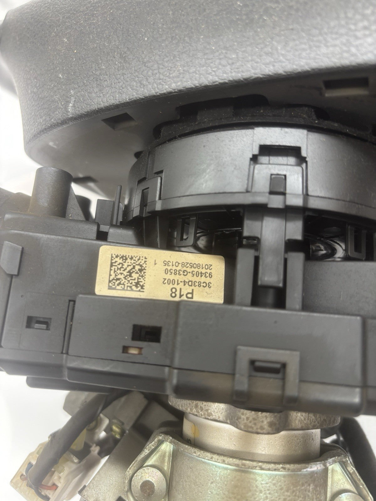 Hyundai i30 PD 2021 Steering Wheel, Column Airbag Clock Spring Complete Genuine2