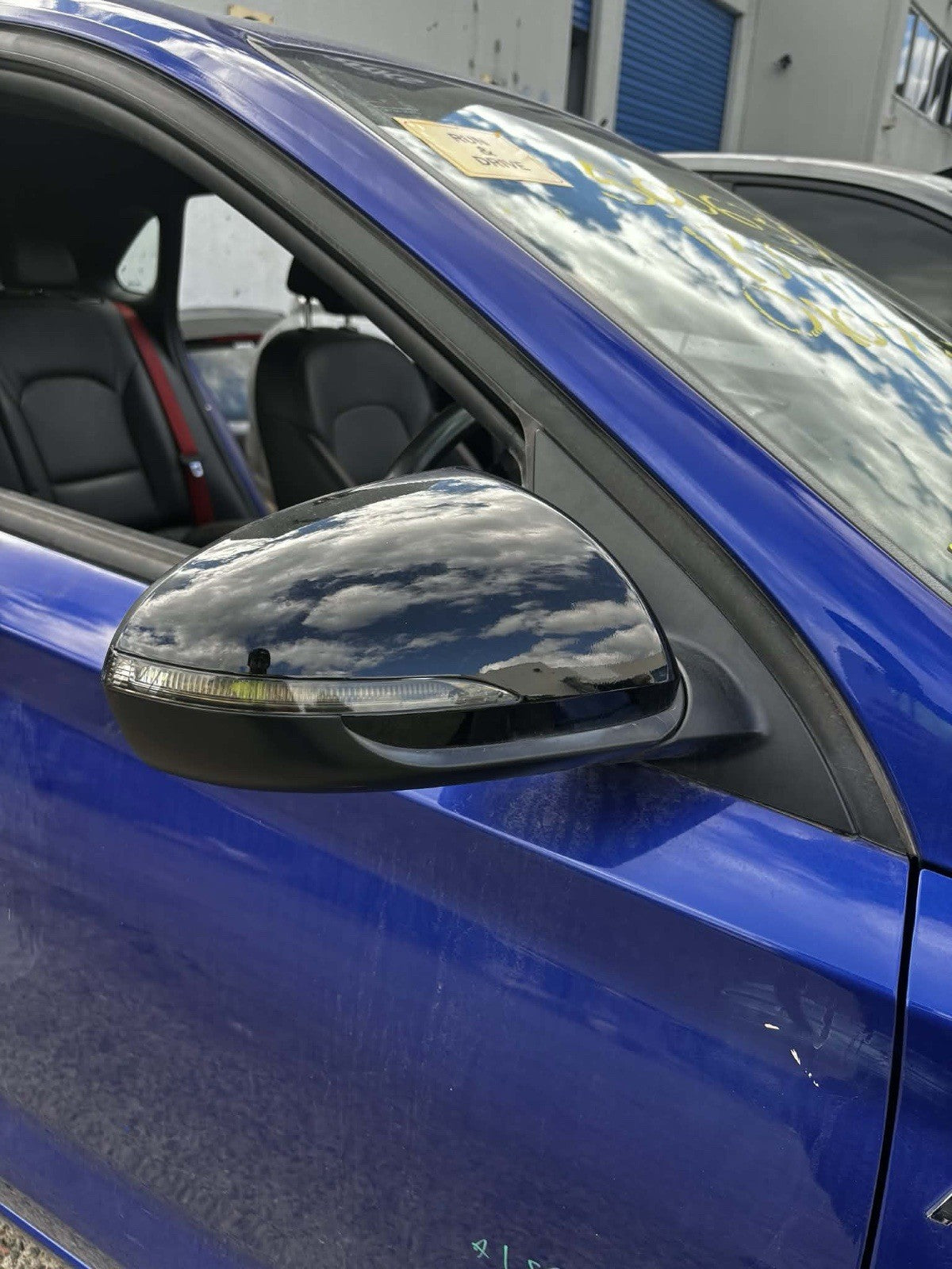 HYUNDAI I30 N-Line  RIGHT DOOR MIRROR PD HATCH WITH POWER FOLD 03/2017-12/20230