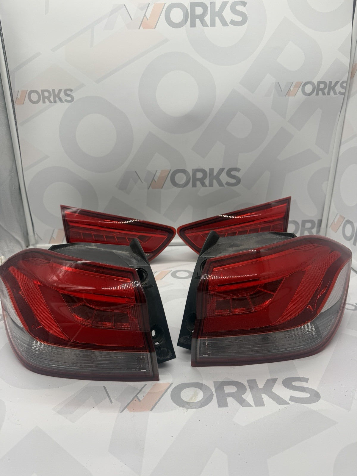 2017-2023 Hyundai i30 PD N/N-line LED Tail Light Complete 4-Piece Set OEM0