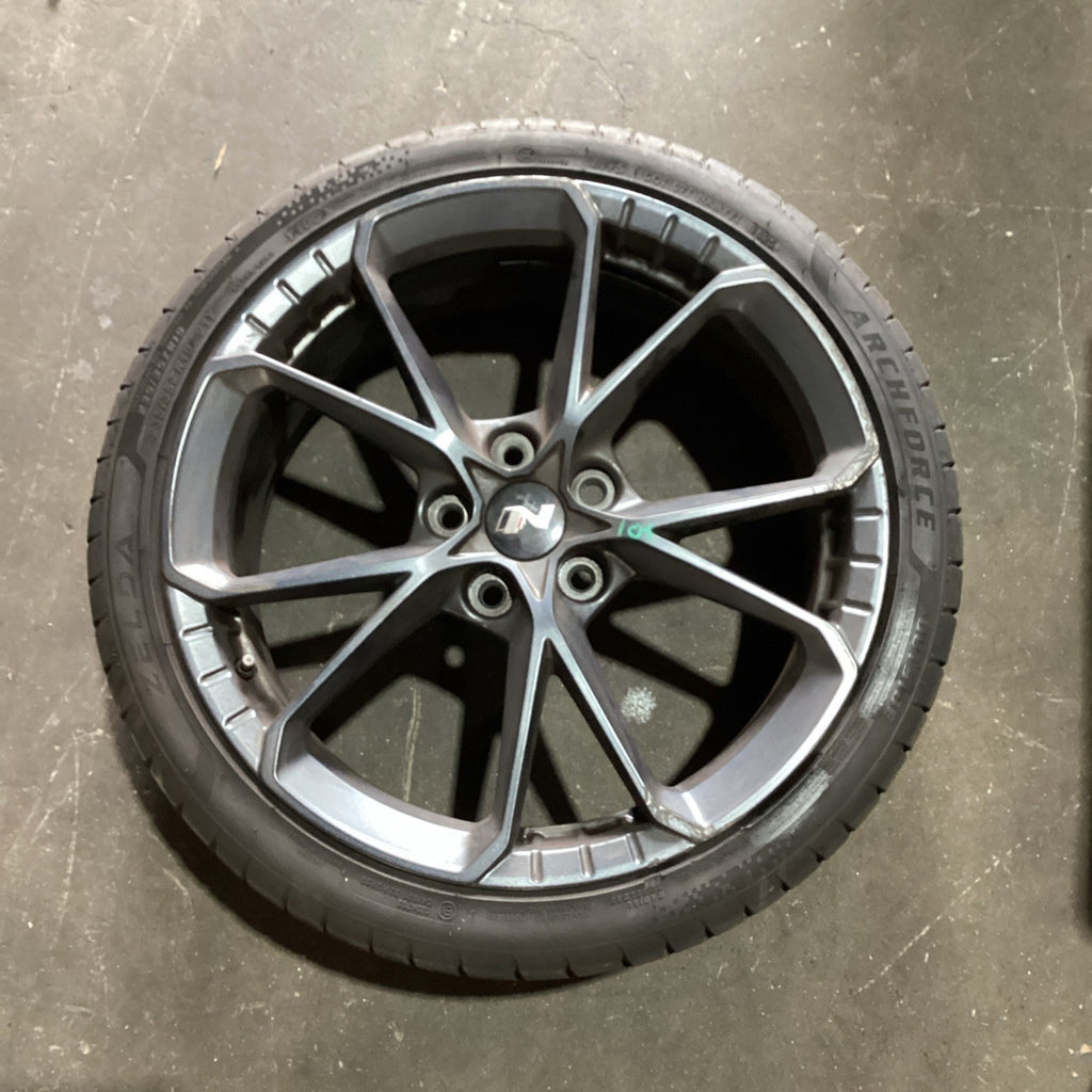 2023 Hyundai I30 N Mag Wheel 235/35ZR190