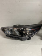 HYUNDAI I30 Left HEADLIGHT PD, W/ HALOGEN TYPE, HATCH (S. KOREA VIN KMHH),1