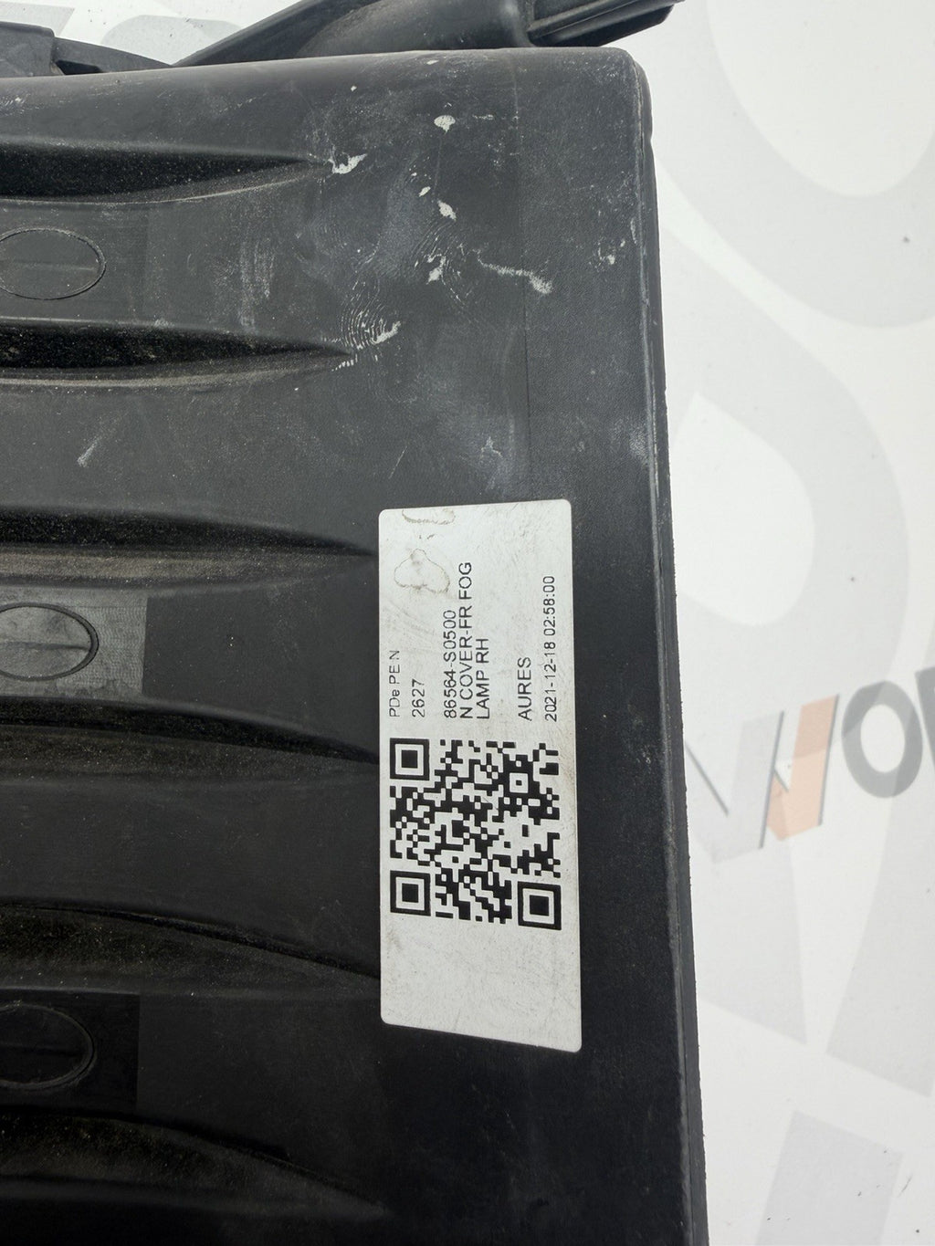 Hyundai I30N PD 2021 2023  86564-S0500 N COVER-FR FOG Insert bumper0