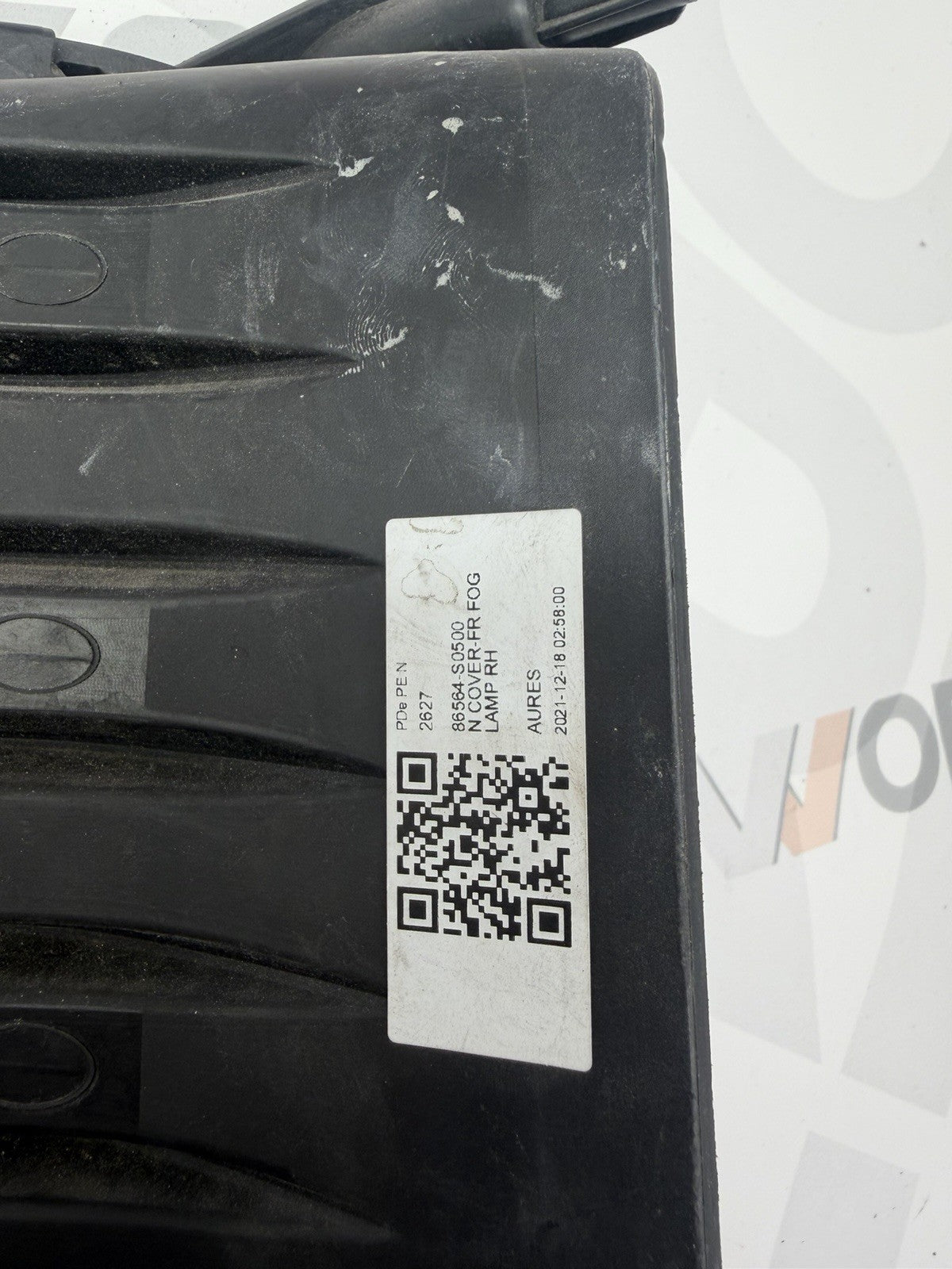 Hyundai I30N PD 2021 2023  86564-S0500 N COVER-FR FOG Insert bumper0