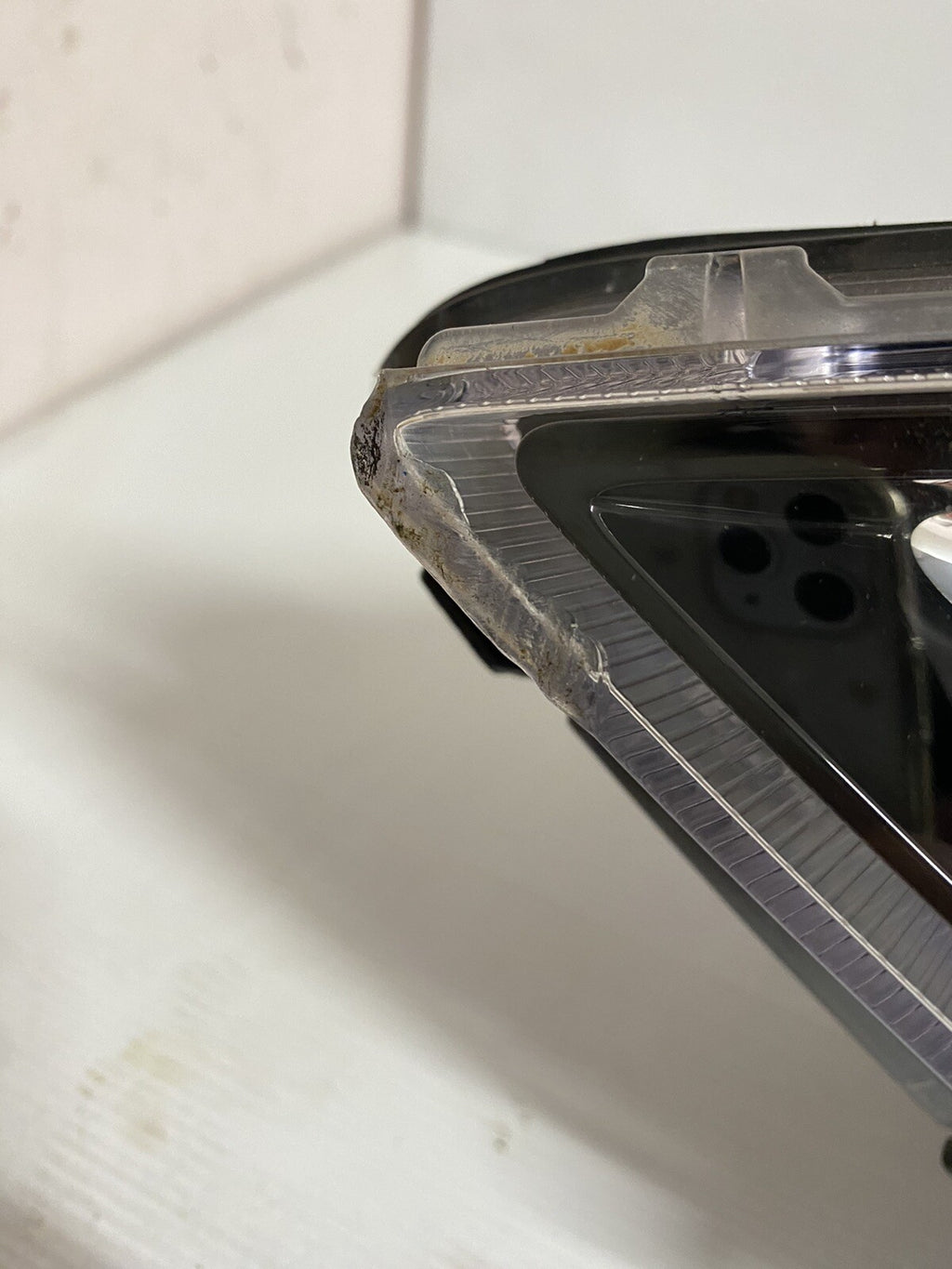 HYUNDAI I30 LEFT HEADLAMP PD, W/ HALOGEN TYPE, HATCH 08/20-10/234
