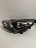 HYUNDAI I30 LEFT HEADLAMP PD, W/ HALOGEN TYPE, HATCH 08/20-10/232