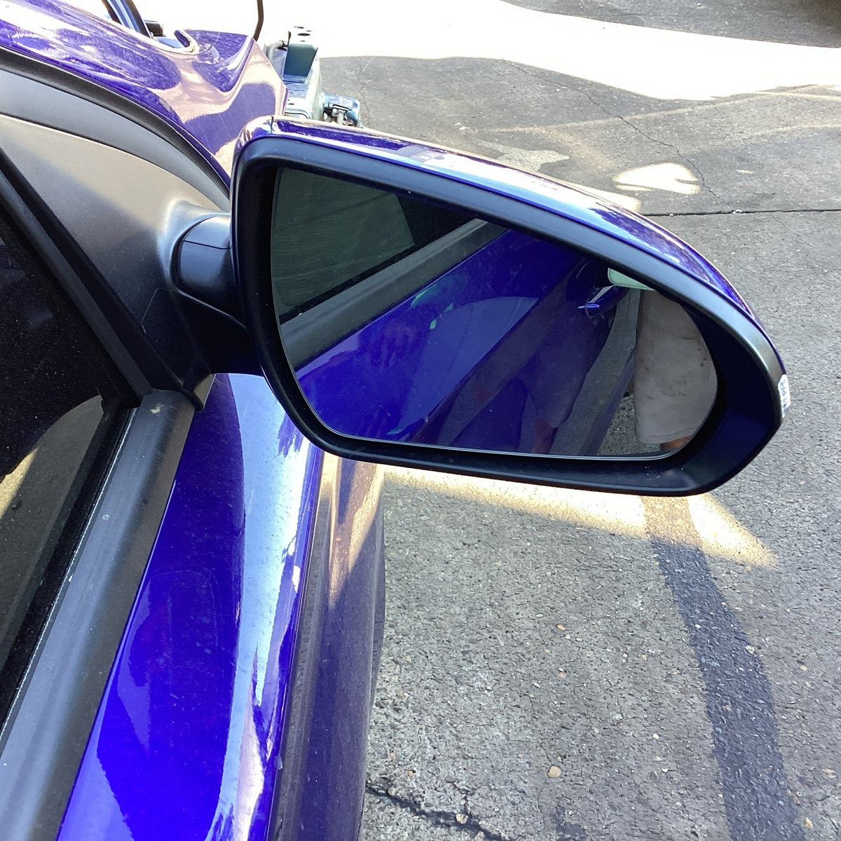 HYUNDAI I30 RIGHT DOOR MIRROR PD, HATCH (S.KOREA VIN KMHH), 2017-20231