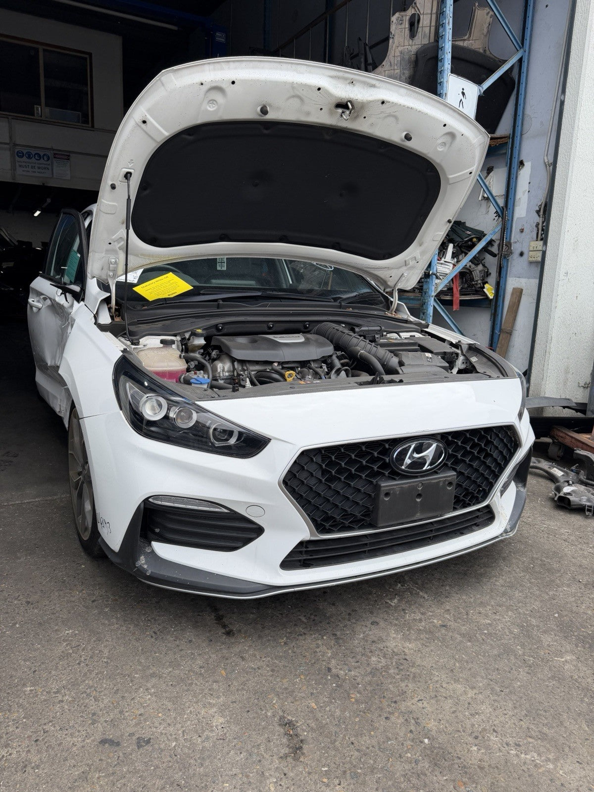 2022 Hyundai I30 PD N-LINE Right/LEFT Headlight , LED TYPE, Hatch (VIN KMHH)9