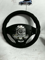 HYUNDAI I30 STEERING WHEEL LEATHER BLACK STITCH TYPE PD 03/2017-2025 7657121