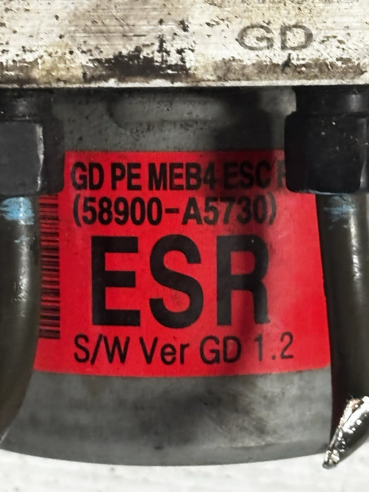 Hyundai I30 GD ABS PUMP PART NO- 58900-A57302