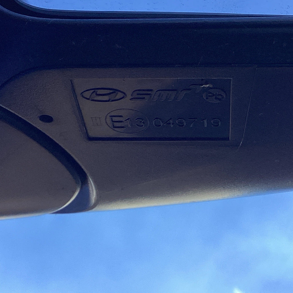 HYUNDAI I30 RIGHT DOOR MIRROR PD, HATCH (S.KOREA VIN KMHH), 2017-20232