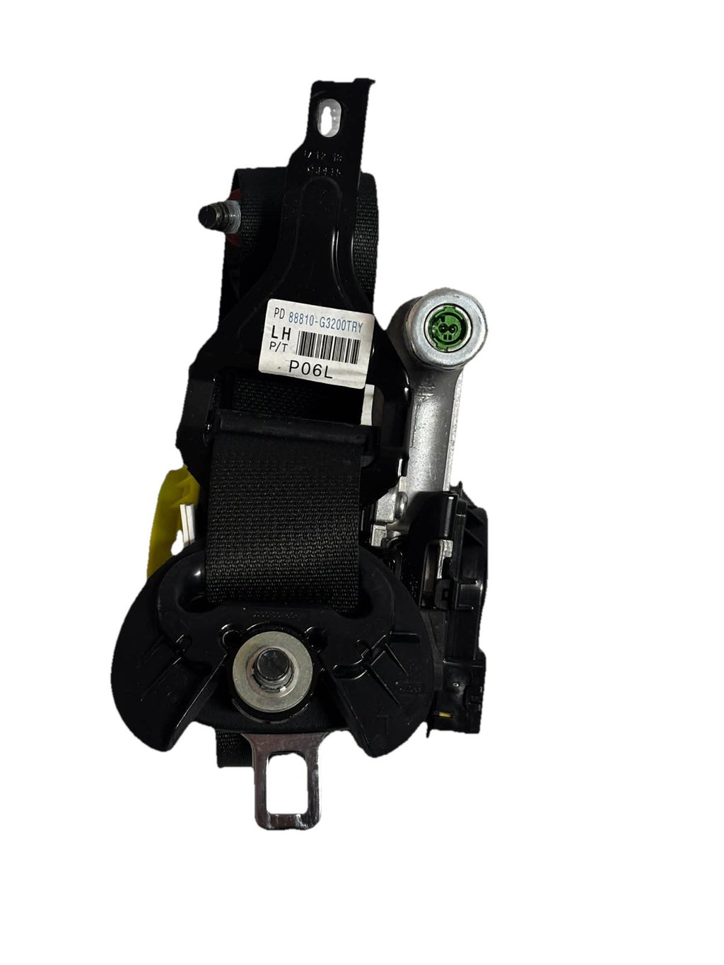 HYUNDAI I30 PD 03/2017-12/2023 LEFT FRONT SEAT BELT ONLY BLACK2