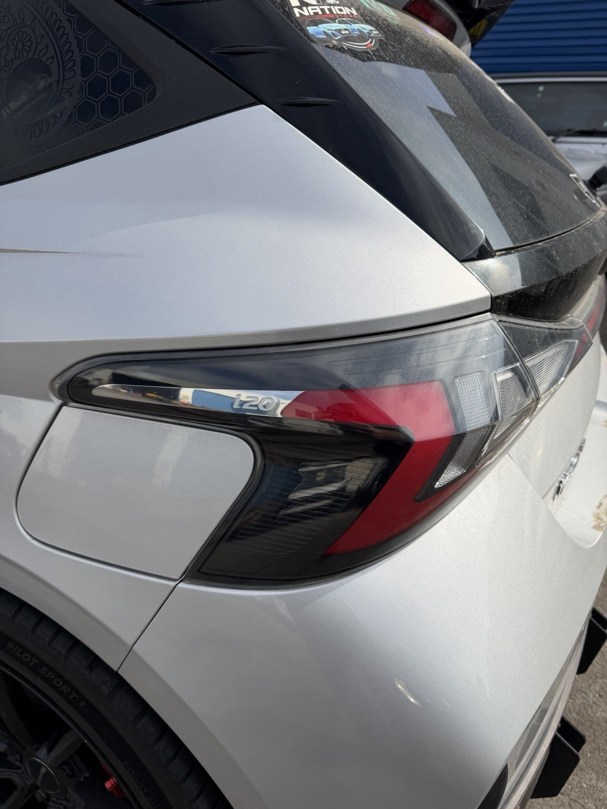 Hyundai I20 Left Tail Light In Body, Led Type, N Type, BC3 2021-2024 92401CO0001