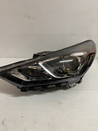 HYUNDAI I30 LEFT HEADLAMP PD, W/ HALOGEN TYPE, HATCH 08/20-10/231