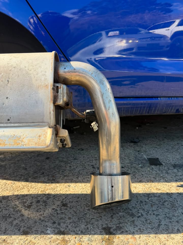 Hyundai i30 N PD Facelift (FL) Rear Exhaust Muffler Assembly 2021+ OEM